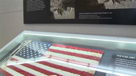 Iconic 911 Flag Returns To Nyc After Missing For 15 Years