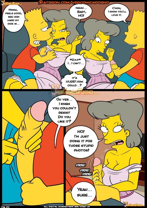 Old Habits The Simpsons Parody Sex Comics By Croc Porn Comics