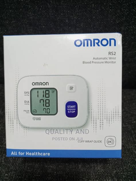 Omron Rs2 Wrist Blood Pressure Monitor In Accra Metropolitan Medical