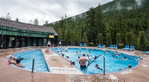 Nakusp Hot Springs In Bc That Are Worth A Visit Hike Bike Travel