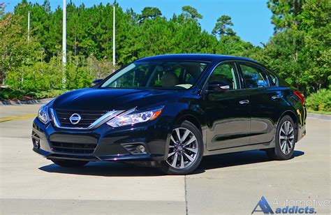 2016 Nissan Altima 25 Sl Review And Test Drive
