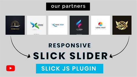 Responsive Our Partners Carousel Slider By Slick Slider ...