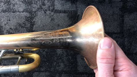Overview Of Olds Recording Trumpet Restoration Youtube