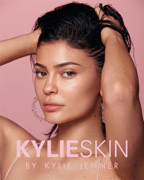 it s official kylie jenner just announced the launch of her skin care line