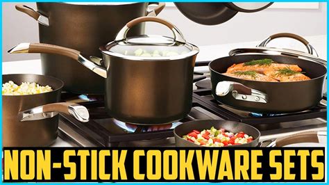 stick non cookware sets