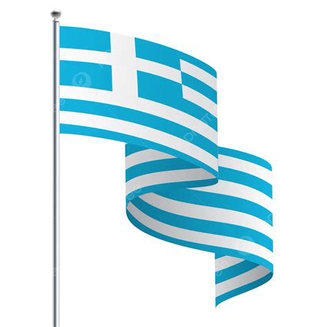 Bandera Larga De Grecia Png Grecia Bandera Polo Png Y Psd Para