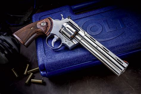 Colt Python Review Full Review Of The Reintroduced Iconic R Guns And