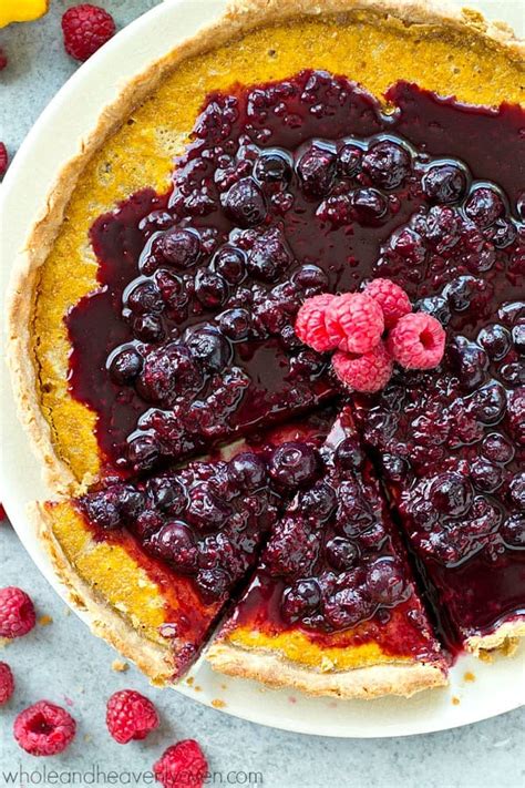 We did not find results for: Lemon Tart with Mixed Berry Citrus Sauce