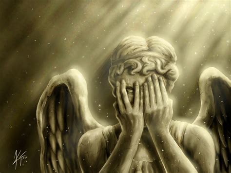 4k Weeping Angel Doctor Who Wallpapers Background Images