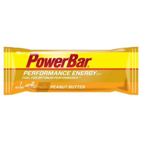 Powerbar Performance Energy Bar Peanut Butter 12ct For Sale Online Ebay