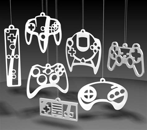 Game Controller Christmas Ornaments