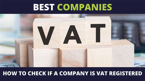 How To Check If A Company Is Vat Registered Best Companies