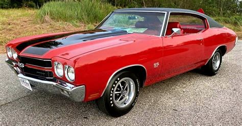Chevy Chevelle Ss Cranberry Red Code