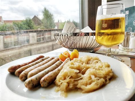 Comida Típica Alemana Mucho Más Que Salchichas Actualidad Viajes