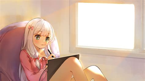 Eromanga Sensei Anime Girl 5k Wallpaper Hd Anime Wallpapers 4k Wallpapers Images Backgrounds