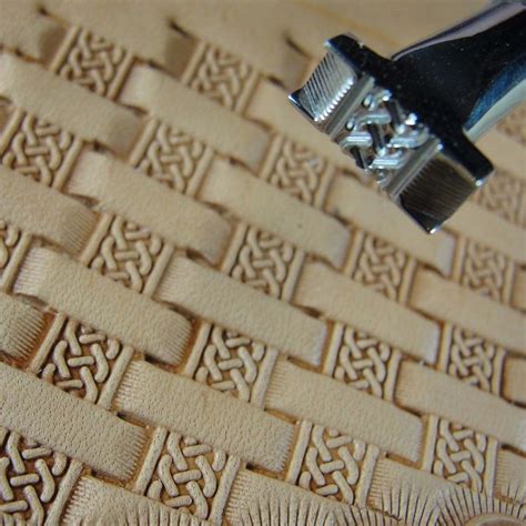 Celtic Basket Weave Leather Tooling Leather Working Tools Leather