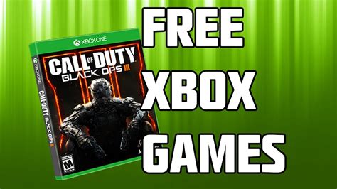 How To Get A Free Xbox One Games Youtube