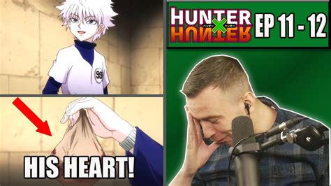 That Man Got His Heart Ripped Out Hunter X Hunter Episode 11 And 12