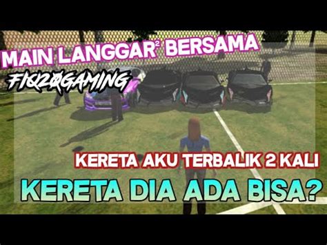 Tengok cara parking pun dh tau tahap iq. MAIN LANGGAR-LANGGAR KERETA 😆 | EVENT FIQ20Q GAMING 🥳 ...