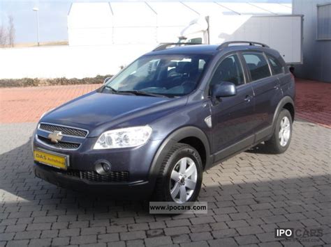 2007 Chevrolet Captiva 20 Lt 4wd 7 Seater Automatic 7 Seater Car