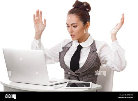 Frustrated Computer User Hi Res Stock Photography And Images Alamy