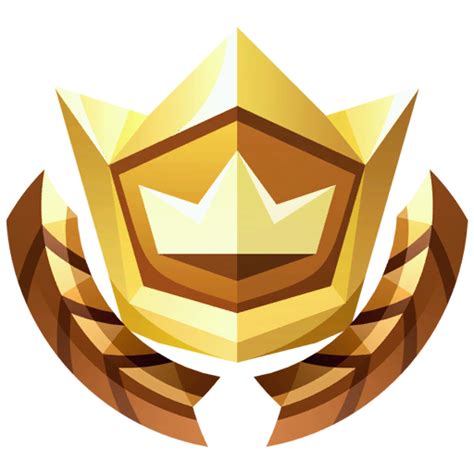 100disparition Fortnite Logo F Gold