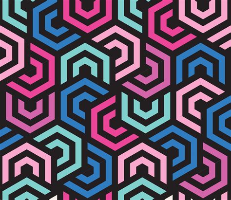 Geometric Background Abstract Seamless Pattern 2462995 Vector Art At