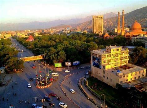 Kabul City Afghanistan Beautiful Afghanistan Landlocked Country