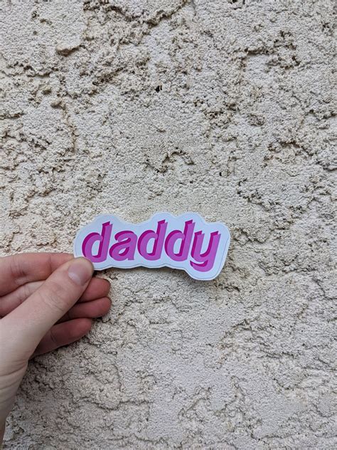 Daddy Ddlg Kink Sticker Daddy Dom Bdsm Sticker Daddy Dominant Kink Brat Submissive Cum Slut