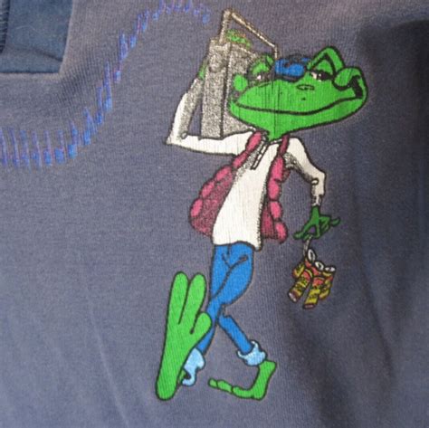 Who Remembers Early 1980s Webn Shirts With The Frog And Tree Frog Beer