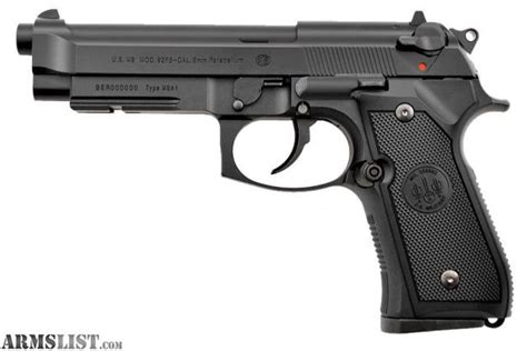 Armslist For Sale Beretta M9a1 9mm Semi Auto Pistol 49″ Barrel 15