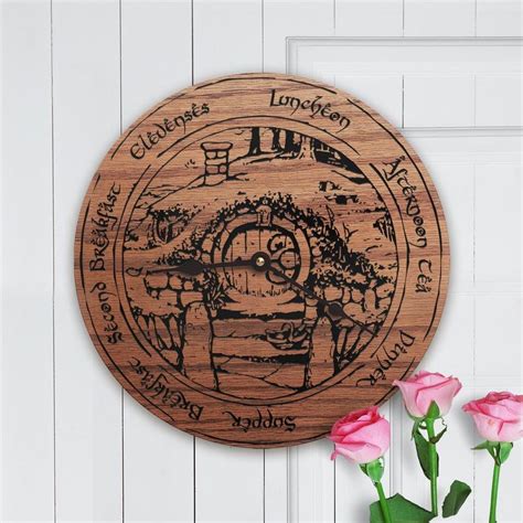 The first chapter of the lord of the rings film trilogy, the fellowship of the ring was directed by peter jackson and was released in december 2001. Hobbit Decor Hobbit House Entrance Lord of the Rings | Etsy in 2020 | Hobbit house, Hobbit food ...