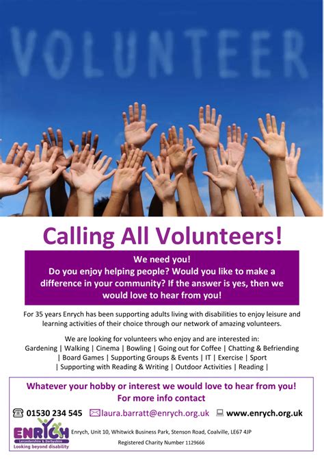 Calling All Volunteering First Contact Plus