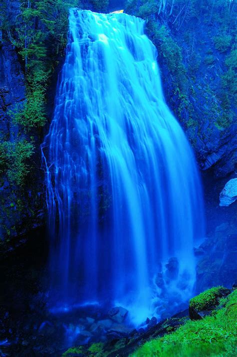 Narada Falls Photograph By Jeff Swan Fine Art America