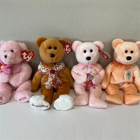 Ty Beanie Babies Choice Of Mothers Day Bears Etsy