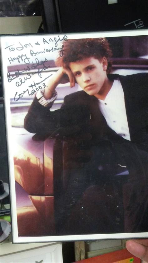 Signed Picture Of Corey Haim For A Couple R ThriftStoreHauls
