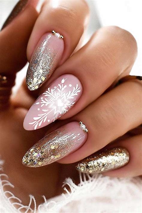 81 Christmas Nail Art Designs And Ideas For 2020 Page 8 Of 8 Stayglam