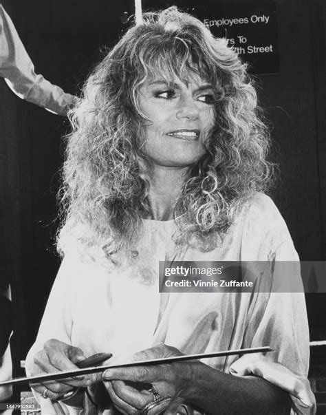 Dyan Cannon Attends An Event United States Circa 1980s News Photo