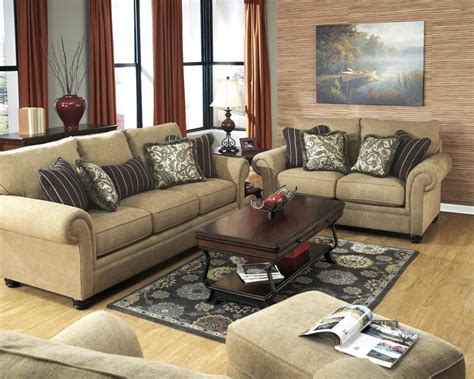 Whether youre drawn to sleek modern design or distressed rustic textures ashley homestore combines the. Ashley Furniture Living Room Sets | ... COLOR CASUAL ...