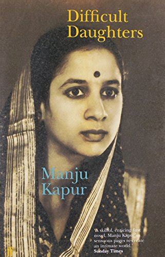 Difficult Daughters By Kapur Manju Paperback Book The Fast Free