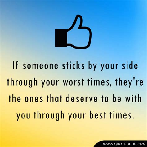 Sticking By Your Side Quotes Quotesgram