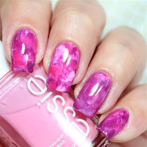 Pink Marble Nails Pictures Photos And Images For Facebook Tumblr