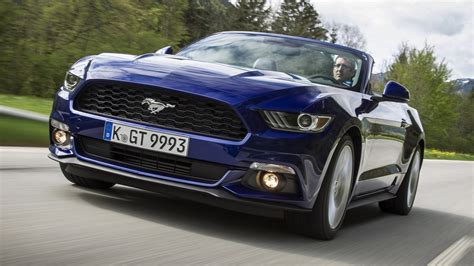 2015 Ford Mustang Ecoboost Convertible Eu Wallpapers And Hd Images