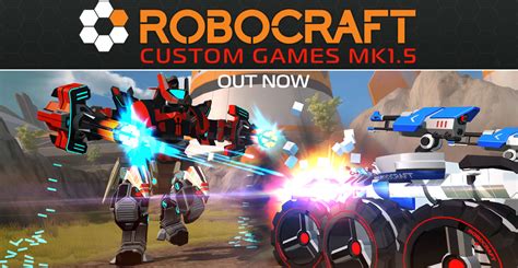 Custom Games Mk15 Update Out Now News Robocraft Mod Db