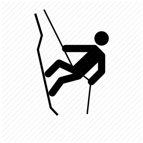 Climbing Icon 122737 Free Icons Library