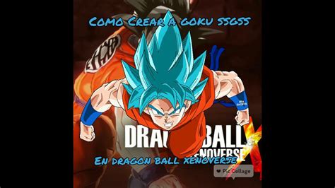 Tutorial Hacer A Goku Fnf Azul En Dragon Ball Xv Youtube