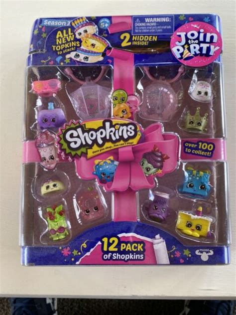 Shopkins Season 7 Join The Party 12 Pack For Sale Online Ebay