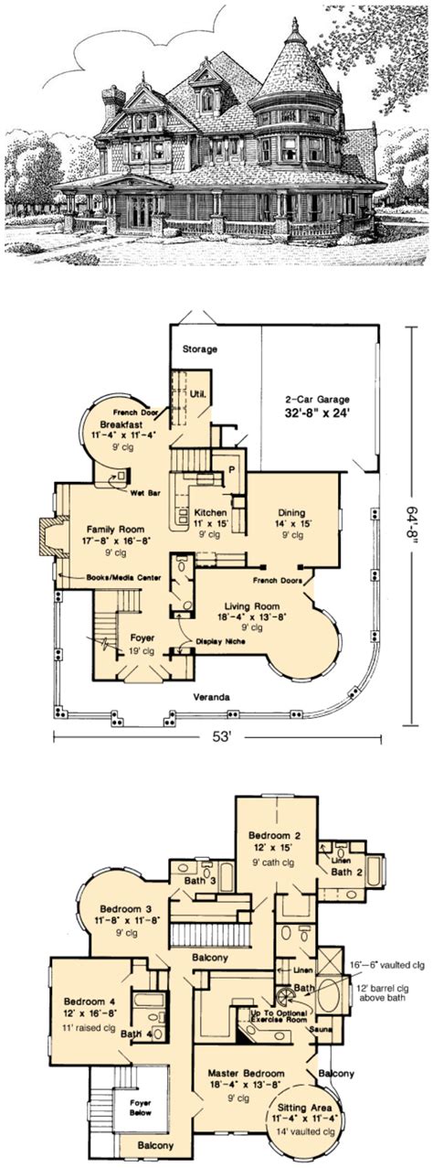 We did not find results for: Victorian Style House Plan 95539 with 4 Bed , 5 Bath , 2 ...