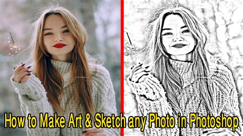 How To Transform Photos Into Pencil Drawings How To Create Art Photo