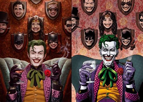 You can streaming and down. Des cosplayers donnent vie à un dessin du Joker